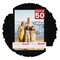 Black with Black Core Mat Board for 30x40 Frames - Fits 28x38 Photos